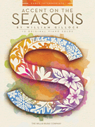 Accent on the Seasons piano sheet music cover